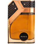 Parfum arabesc pentru barbati Rave Marconi Black - 100ml