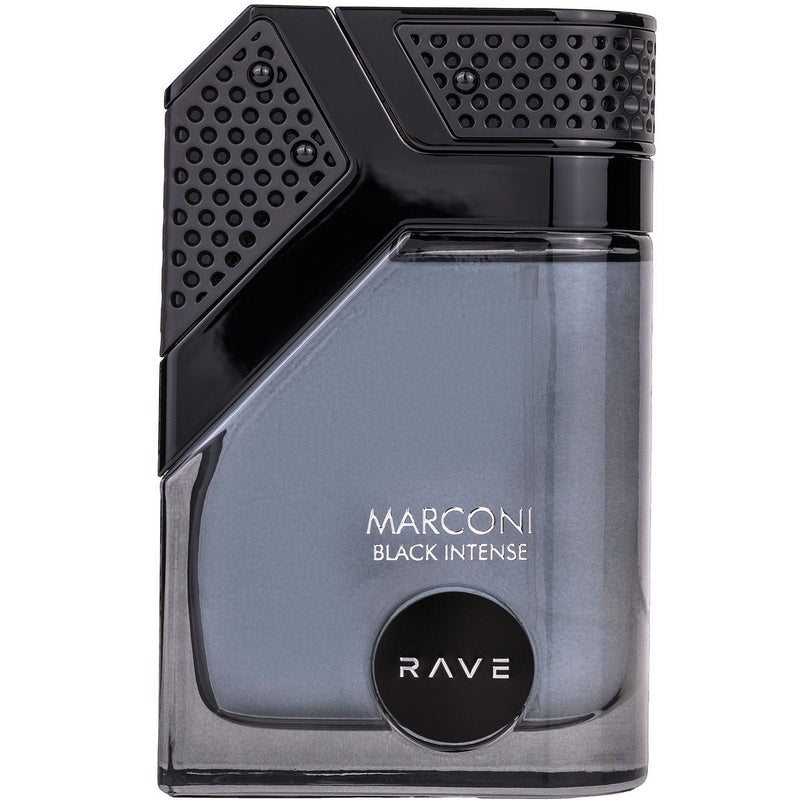 Parfum arabesc pentru barbati RAVE Marconi Black Intense - 100ml