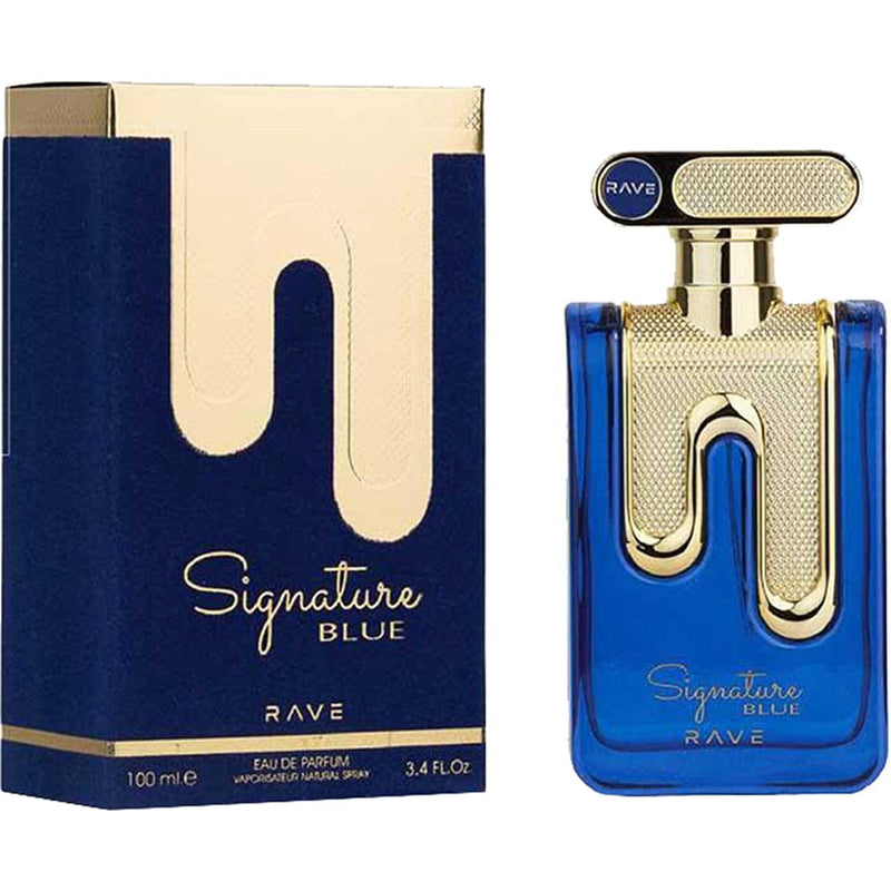 Parfum arabesc pentru barbati RAVE Signature Blue - 100ml