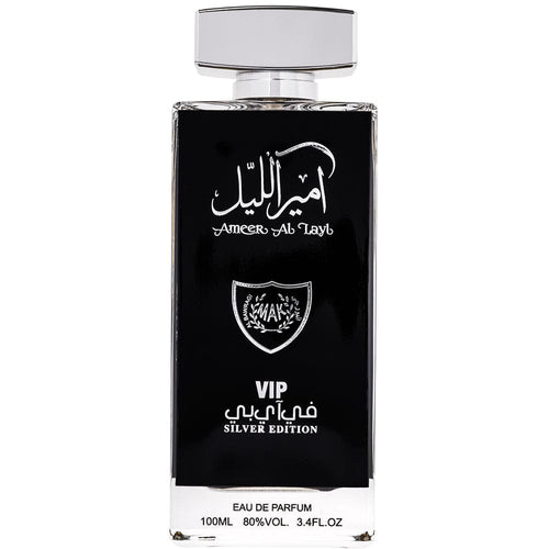 Parfum arabesc pentru barbati Wadi al Khaleej Ameer Al Layl Vip Silver Edition - 100ml