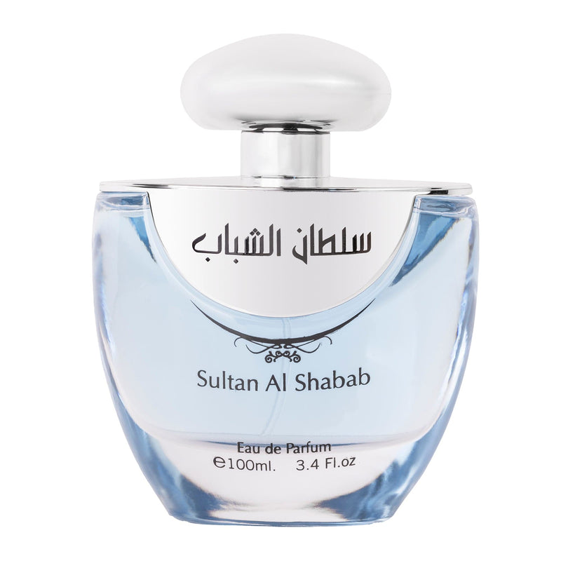 Parfum arabesc pentru barbati Ard al Zaafaran Sultan al Shabab - 100ml