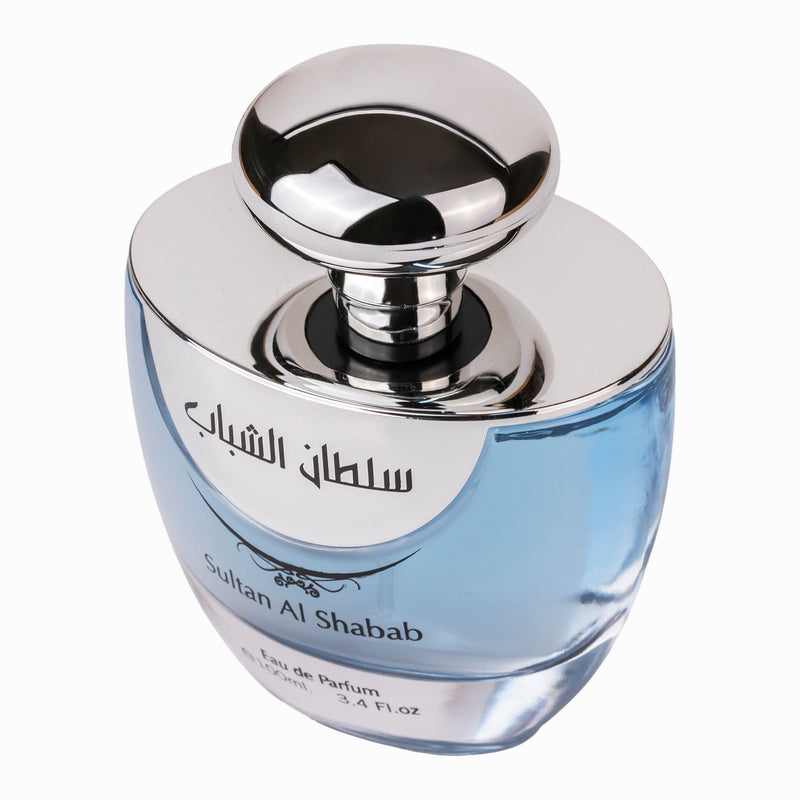 Parfum arabesc pentru barbati Ard al Zaafaran Sultan al Shabab - 100ml