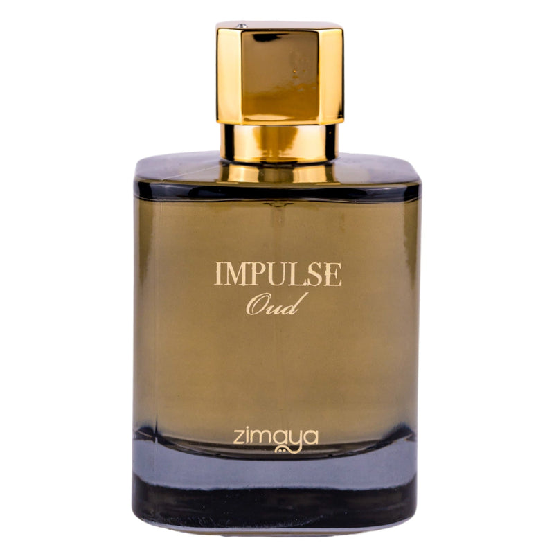 Parfum arabesc pentru barbati Zimaya Impulse Oud - 100ml