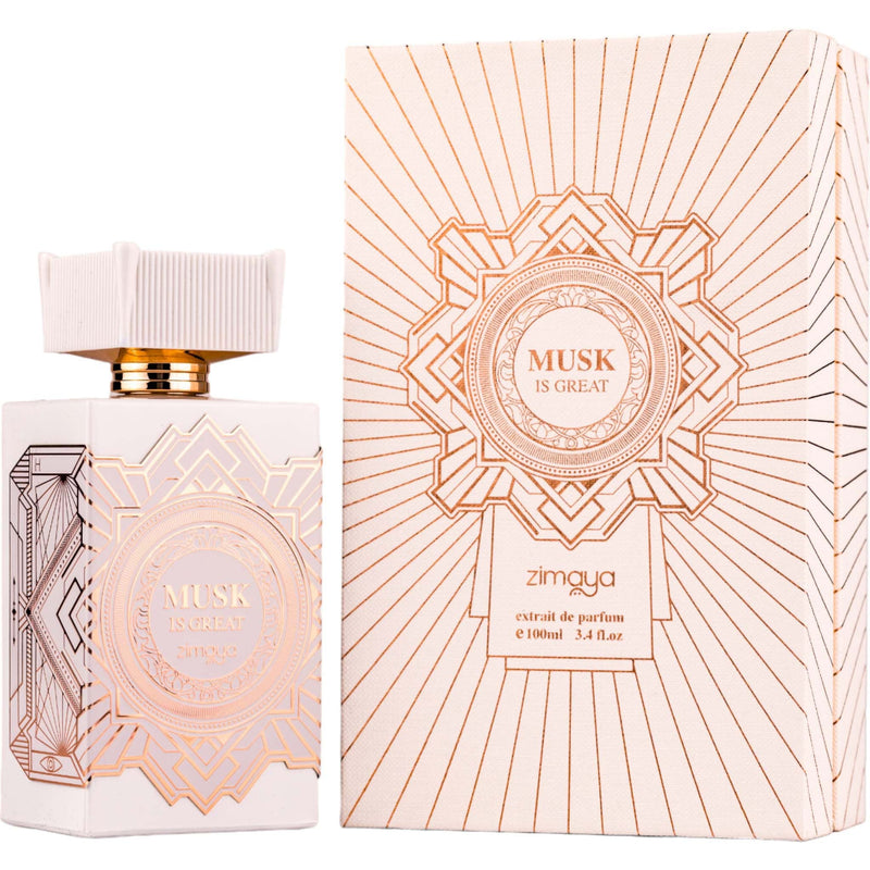 Parfum arabesc unisex Zimaya Musk is Great - 100ml