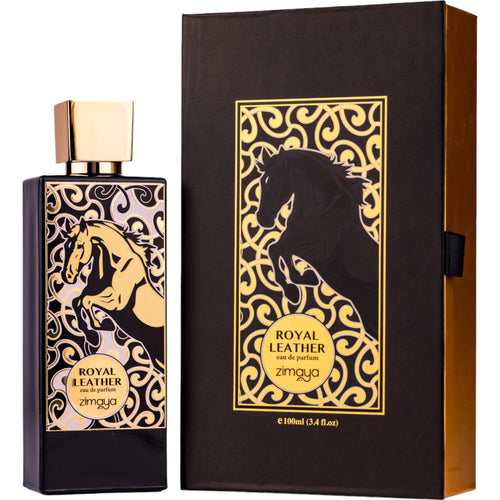 Parfum arabesc unisex Zimaya Royal Leather - 100ml