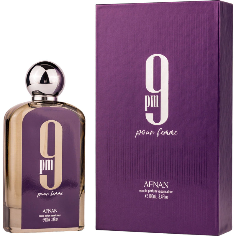 Parfum arabesc pentru femei Afnan 9 PM pour Femme - 100ml