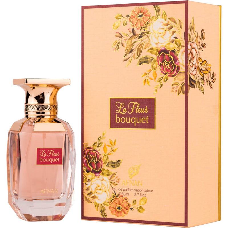 Parfum arabesc pentru femei Afnan La Fleuar Bouquet - 80ml