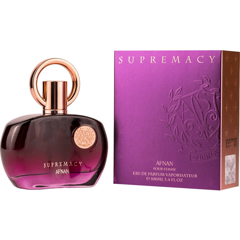 Parfum arabesc pentru femei Afnan Supremacy Purple - 100ml