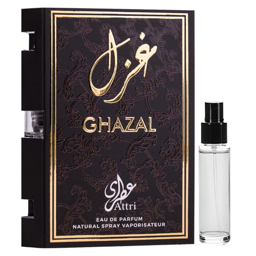 🎁 Parfum arabesc pentru femei Attri Ghazal - 2ml (100% off)