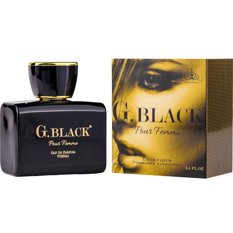 Parfum arabesc pentru femei G. Black by Paris Corner pour Femme - 100ml