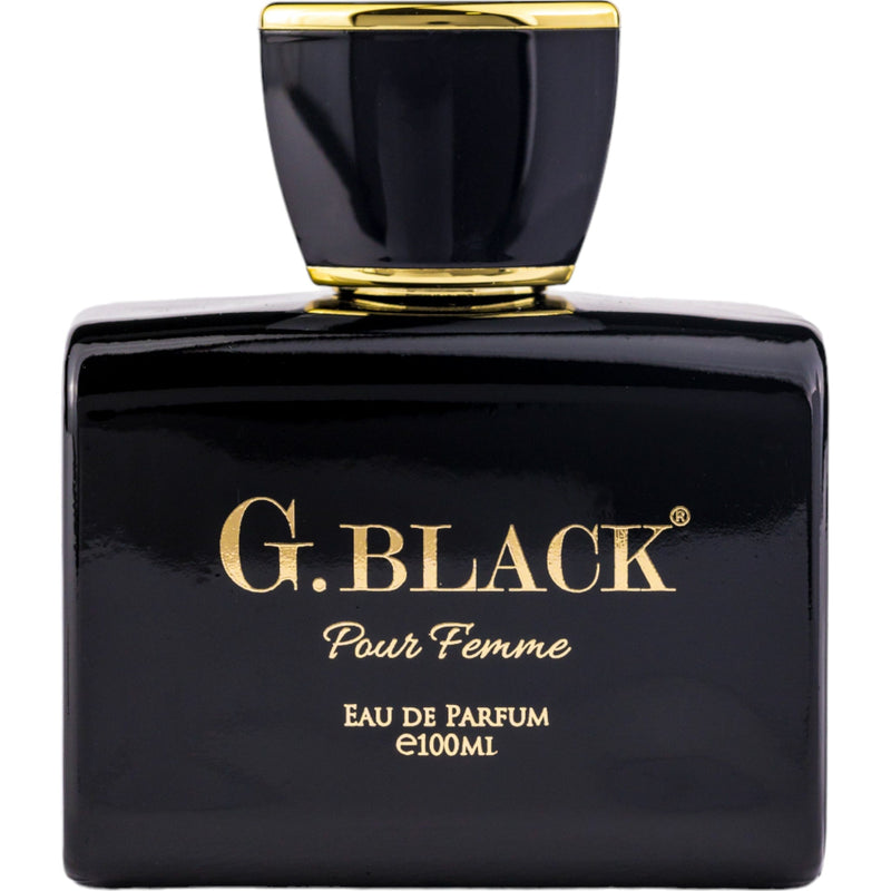 Parfum arabesc pentru femei G. Black by Paris Corner pour Femme - 100ml