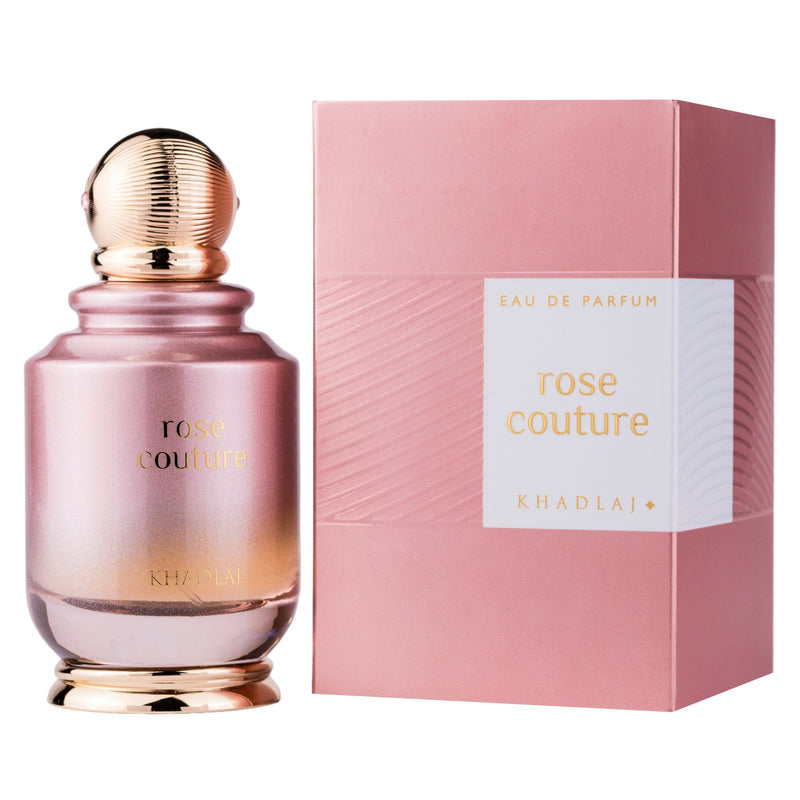 Parfum arabesc pentru femei Khadlaj Rose Couture - 100ml