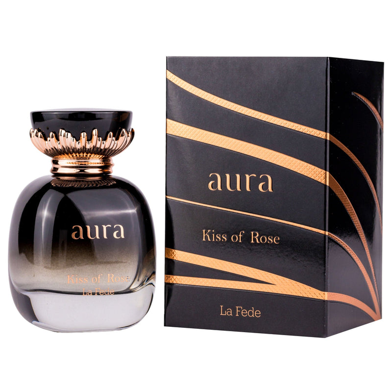 Parfum arabesc pentru femei La Fede Aura Kiss of Rose - 100ml