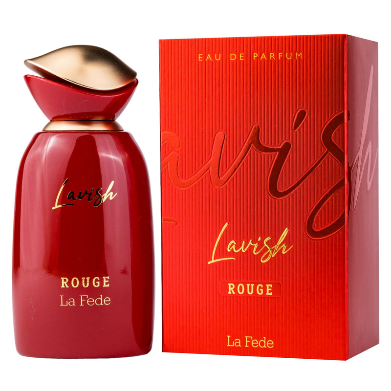 Parfum arabesc pentru femei La Fede Lavish Rouge - 100ml