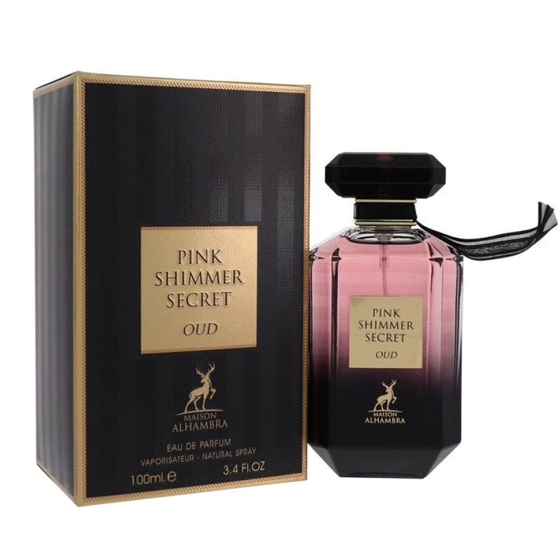 Parfum arabesc pentru femei Maison Alhambra Pink Shimmer Secret Oud - 100ml