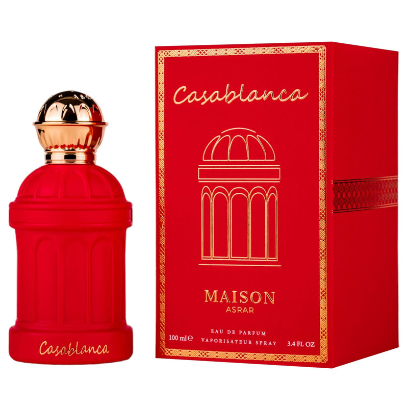 Parfum arabesc pentru femei Maison Asrar Casablanca - 100ml