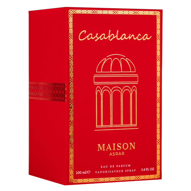 Parfum arabesc pentru femei Maison Asrar Casablanca - 100ml