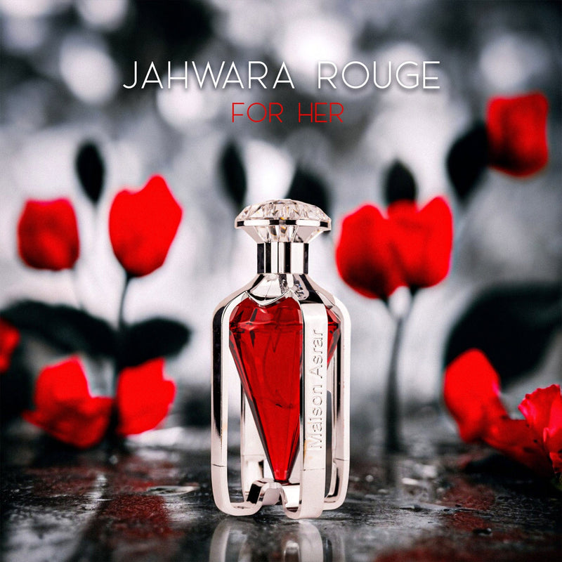 Parfum arabesc pentru femei Maison Asrar Jawhara Rouge - 80ml