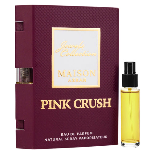 Parfum arabesc pentru femei Maison Asrar Pink Crush - 2ml