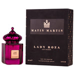 Parfum arabesc femei MATIN MARTIN - Lady Roza - 100ml