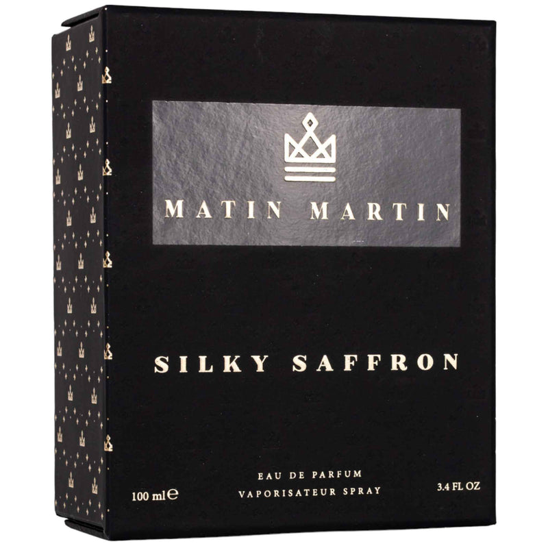 Parfum arabesc unisex MATIN MARTIN - Silky Saffron - 100ml