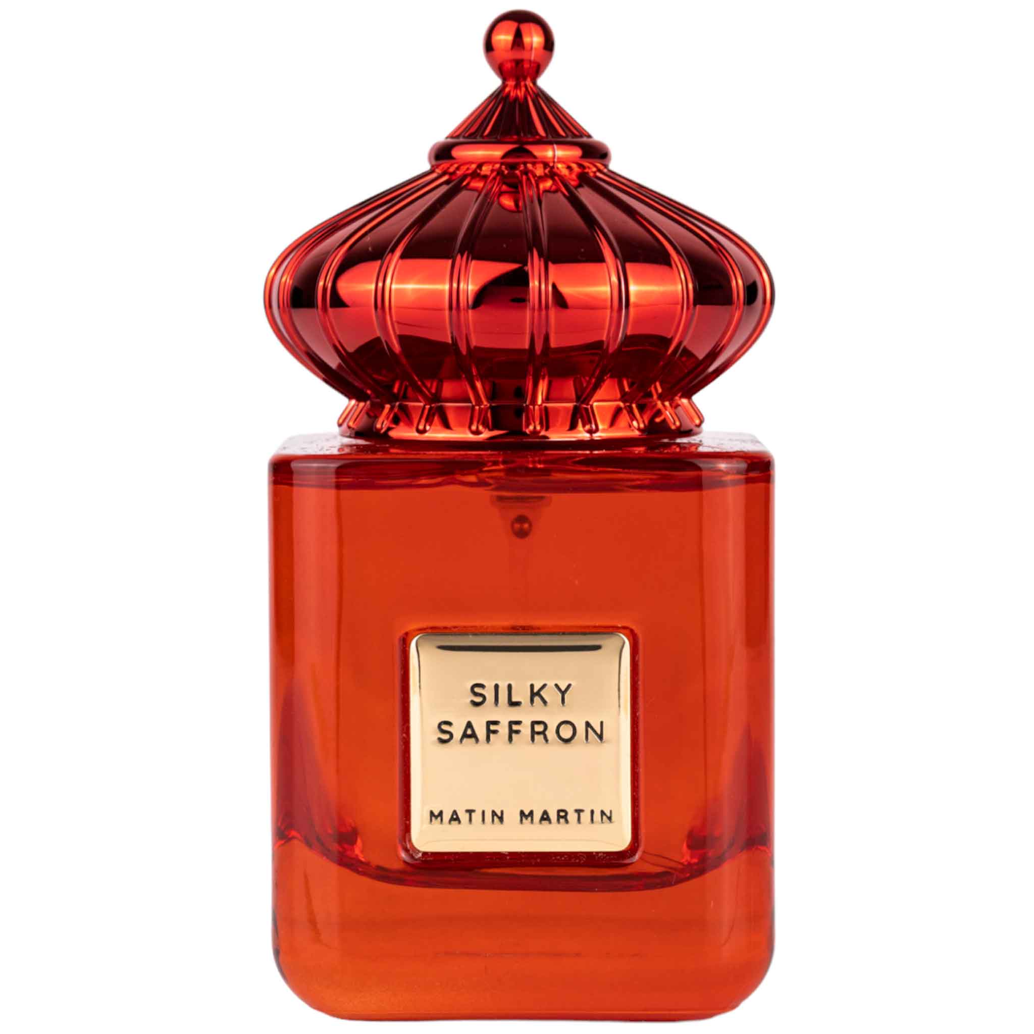 Silky Saffron By Matin Martin - Parfum Arabesc Unisex 100 ml