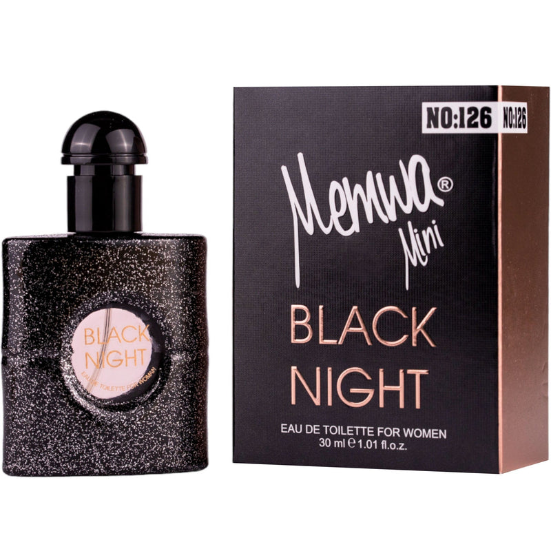 Parfum arabesc pentru femei Memwa Black Night - 30ml