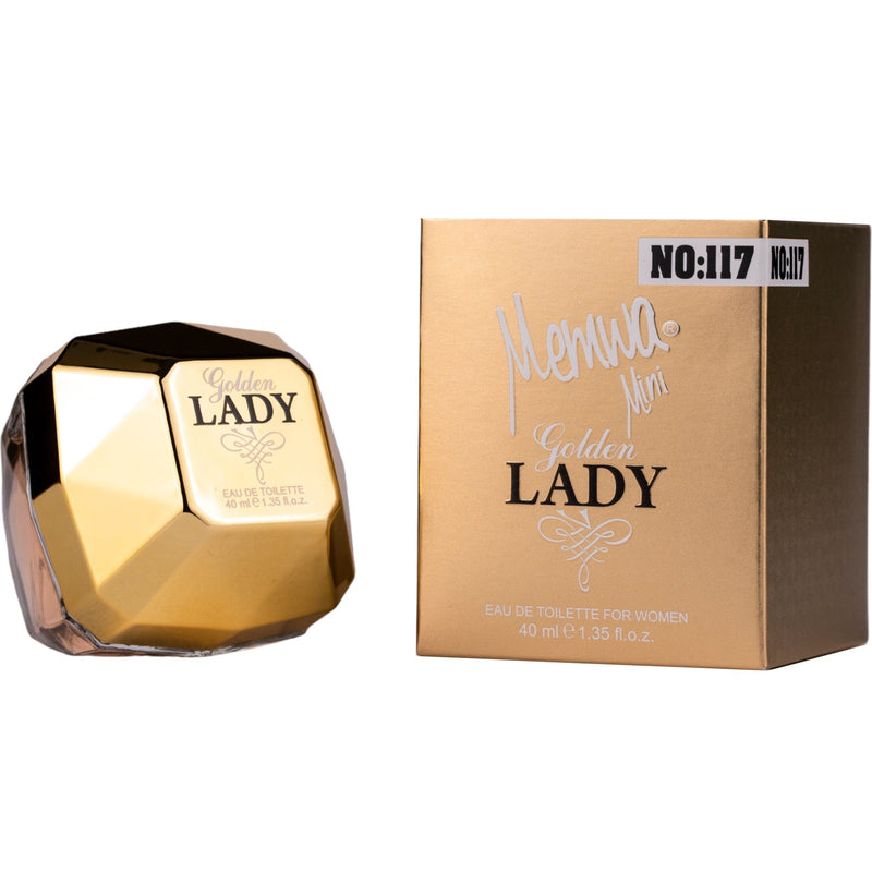 Parfum arabesc pentru femei Memwa Golden Lady - 40ml