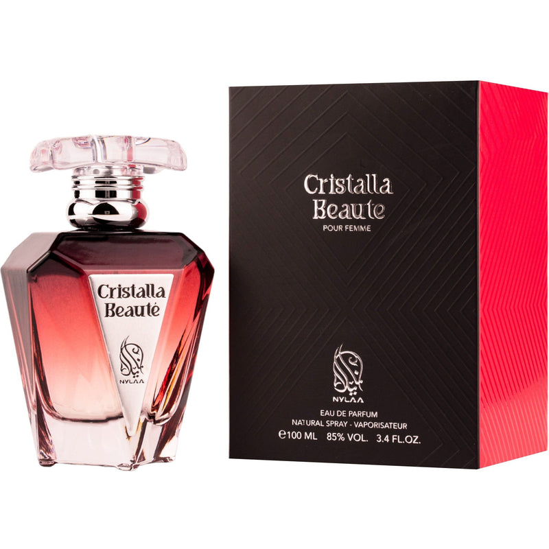 Parfum arabesc pentru femei Nylaa Cristalla Beaute - 100ml