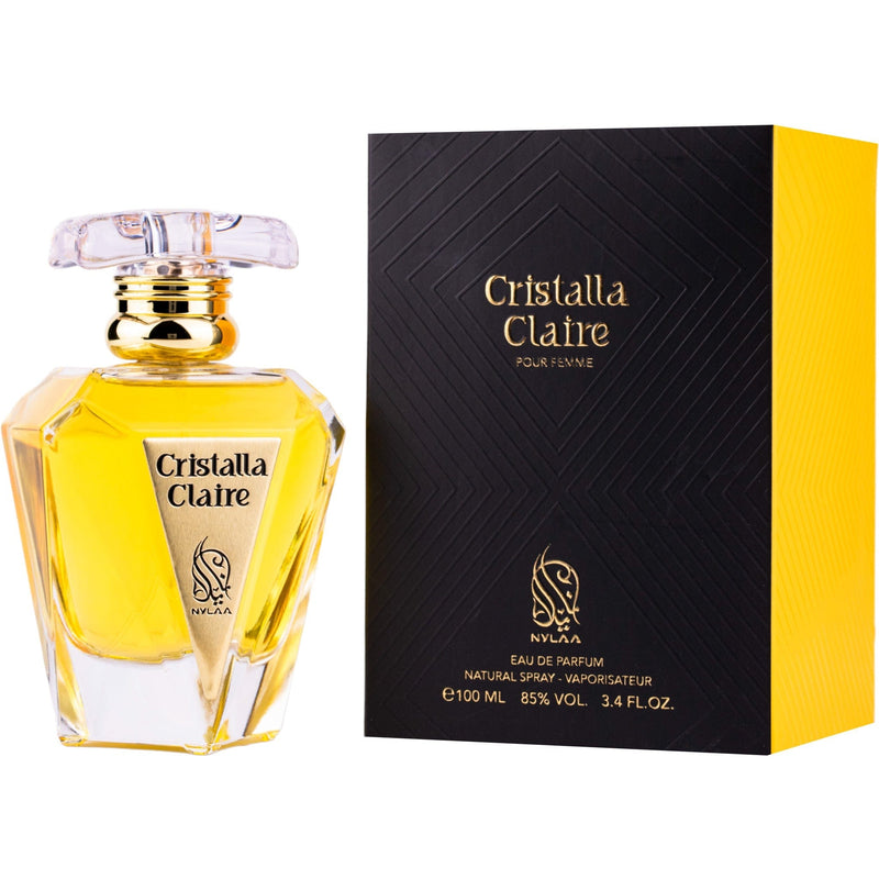 Parfum arabesc pentru femei Nylaa Cristalla Claire - 100ml