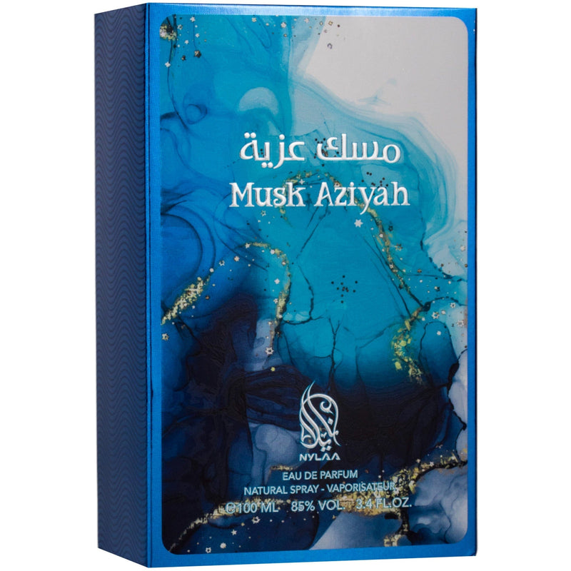 Parfum arabesc pentru femei Nylaa Musk Aziyah - 100ml