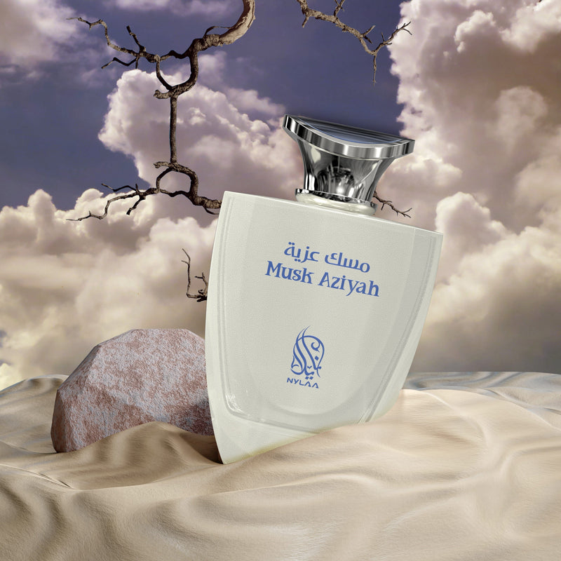 Parfum arabesc pentru femei Nylaa Musk Aziyah - 100ml