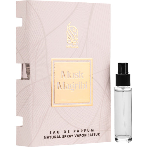 🎁 Parfum arabesc pentru femei Nylaa Musk Maghribi - 2ml (100% off)