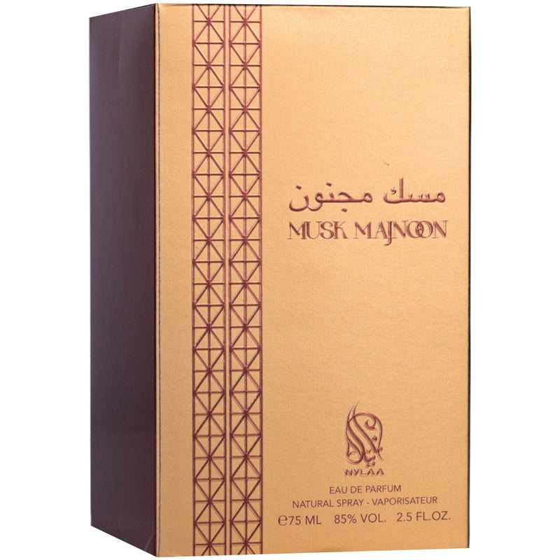 Parfum arabesc femei Nylaa - Musk Majnoon - 75ml