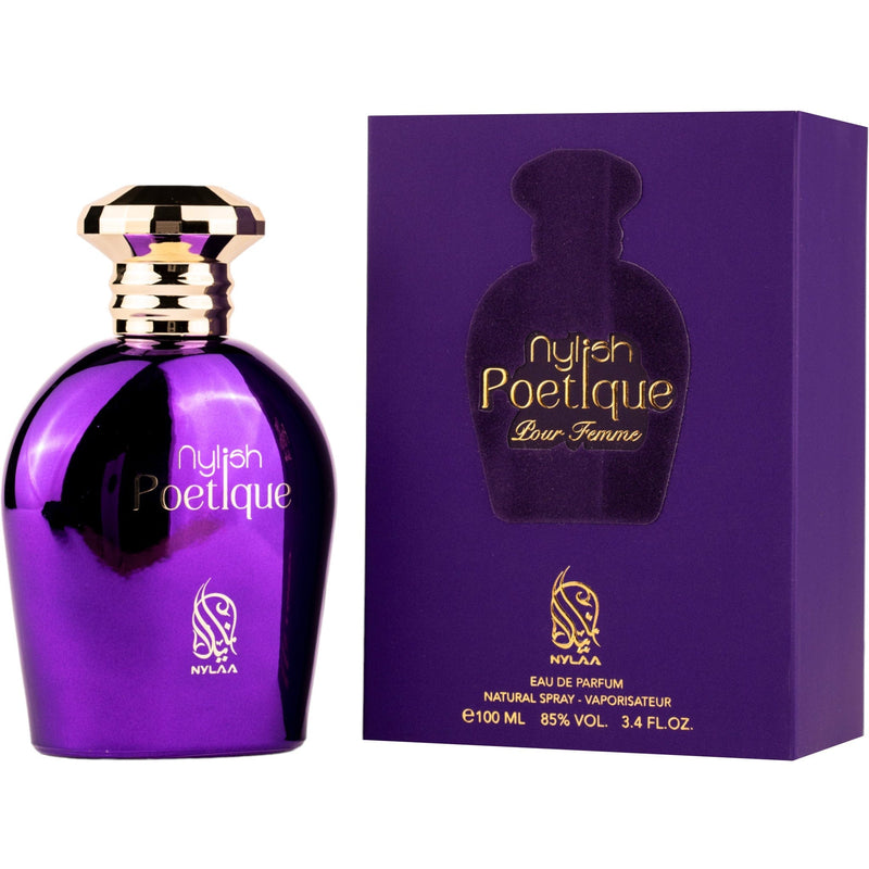 Parfum arabesc pentru femei Nylaa Nylish Poetique - 100ml