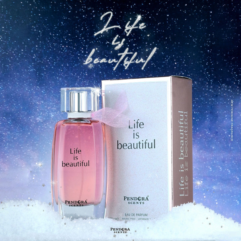 Parfum arabesc pentru femei Pendora Scents by Paris Corner Life is Beautiful - 100ml