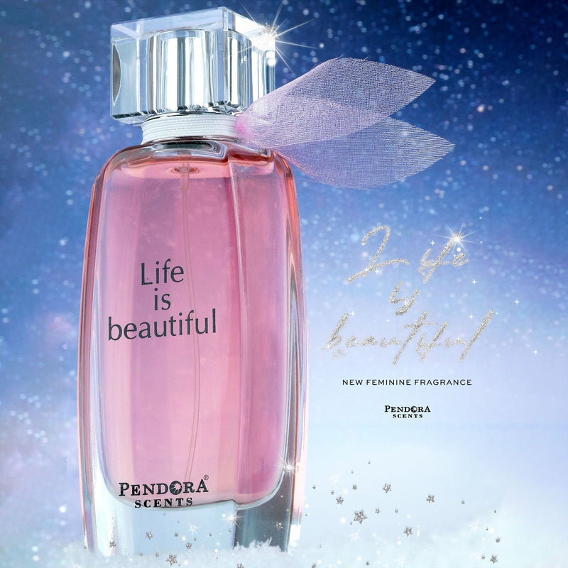 Parfum arabesc pentru femei Pendora Scents by Paris Corner Life is Beautiful - 100ml