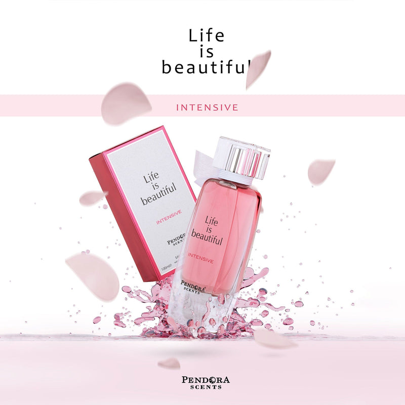 Parfum arabesc pentru femei Pendora Scents by Paris Corner Life is Beautiful Intense - 100ml