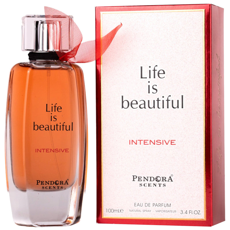 Parfum arabesc pentru femei Pendora Scents by Paris Corner Life is Beautiful Intense - 100ml