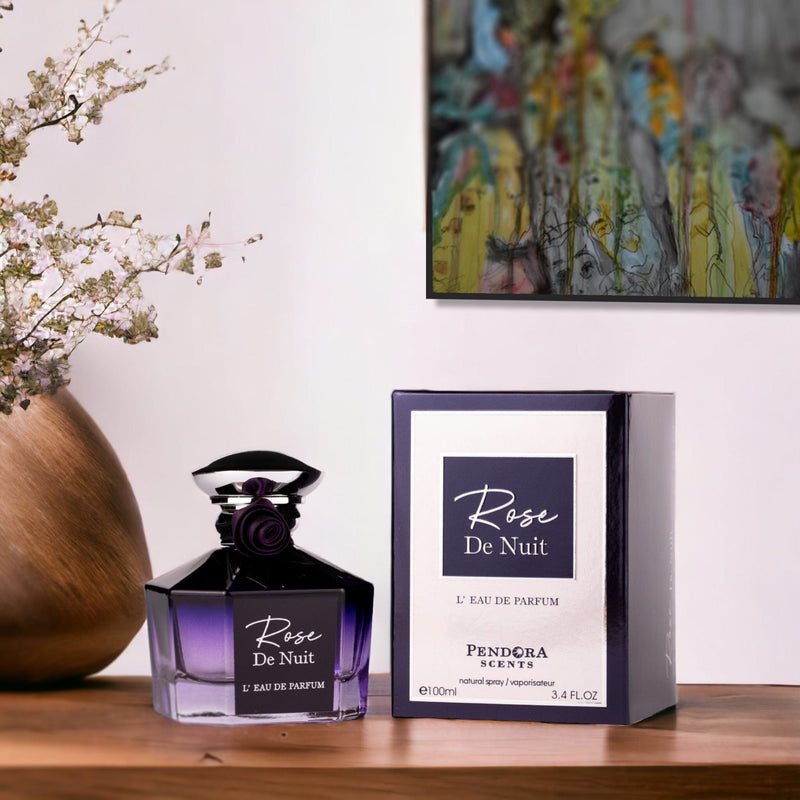 Parfum arabesc pentru femei Pendora Scents by Paris Corner Rose de Nuit - 100ml