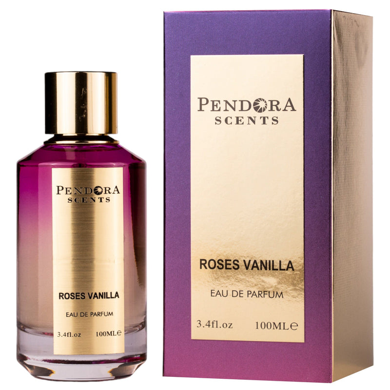 Parfum arabesc pentru femei Pendora Scents by Paris Corner Roses Vanilla - 100ml