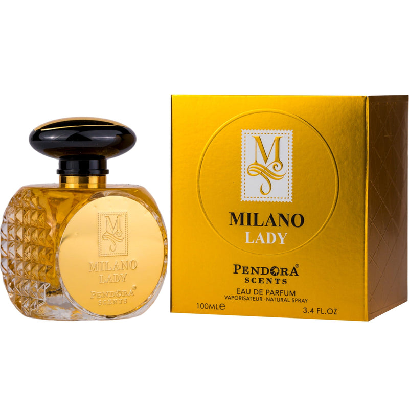 Parfum arabesc pentru femei Pendora Scents by Paris Corner Lady Milano - 100ml