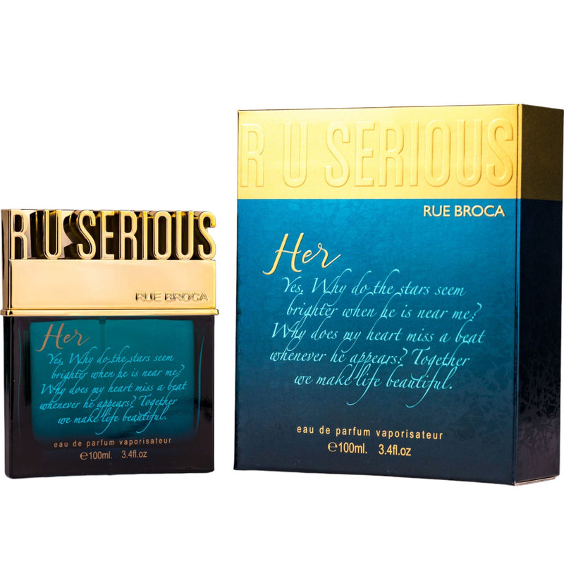 Parfum arabesc pentru femei Rue Broca R U Serious Her - 100ml