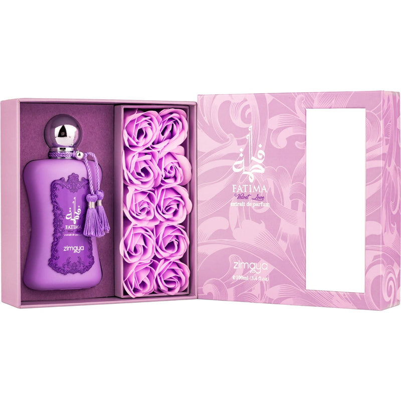 Parfum arabesc pentru femei Zimaya Fatima Velvet Love - 100ml