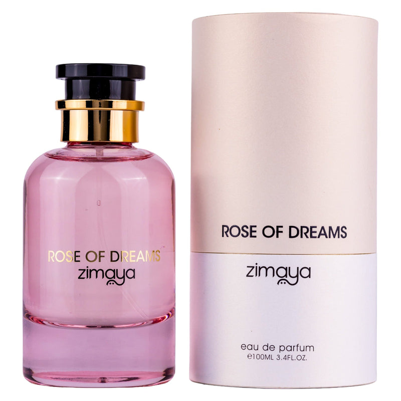 Parfum arabesc pentru femei Zimaya Rose of Dreams - 100ml