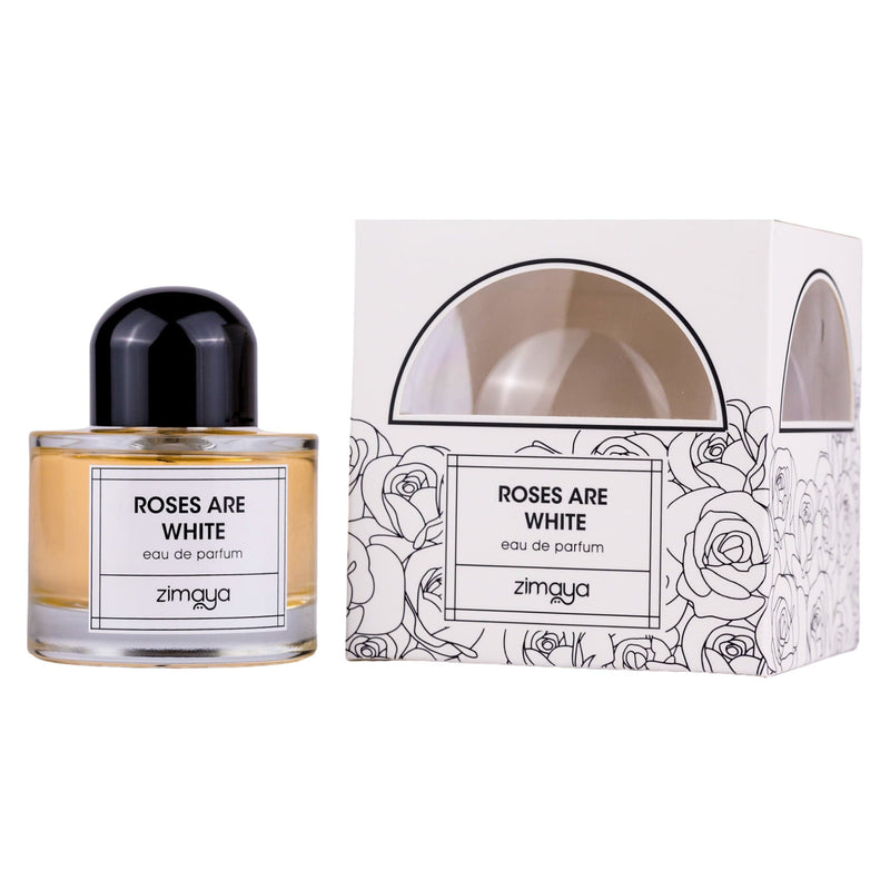 Parfum arabesc pentru femei Zimaya Roses Are White - 100ml