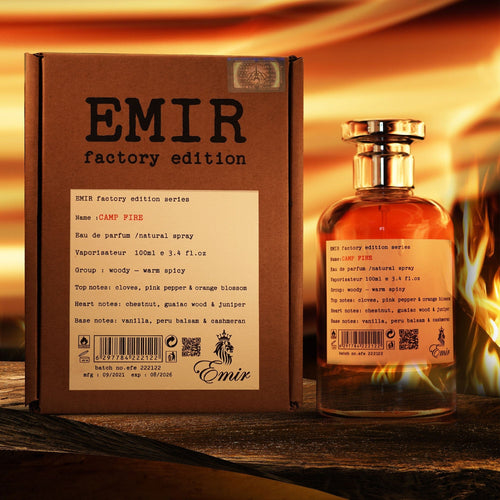 Parfum arabesc unisex Emir by Paris Corner Camp Fire Factory Edition - 100ml