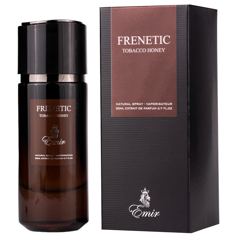 Parfum arabesc pentru barbati Emir by Paris Corner Frenetic Tobacco Honey - 80ml