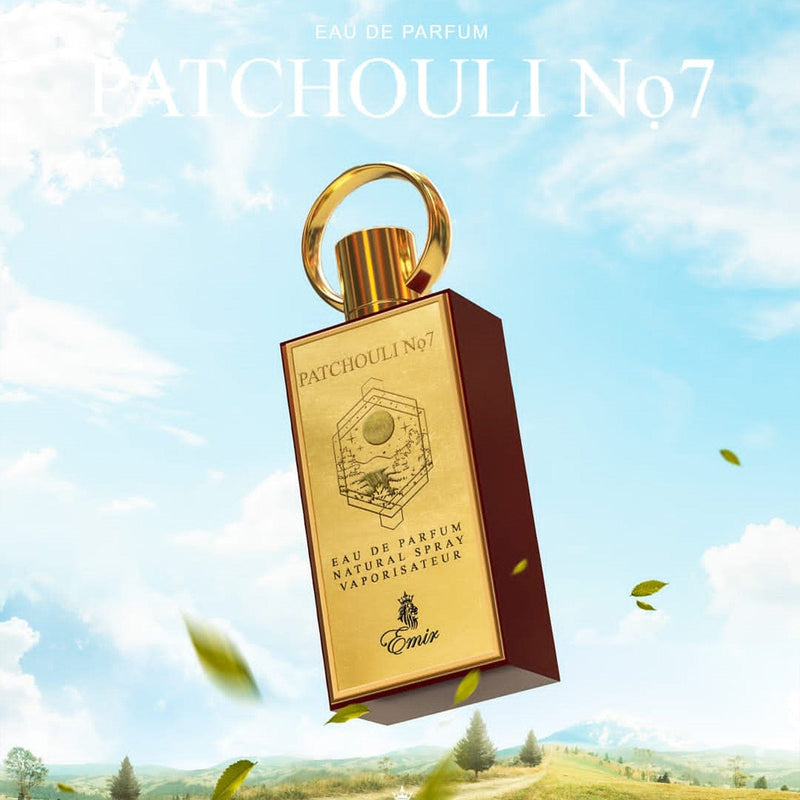 Parfum arabesc unisex Emir by Paris Corner Patchouli No. 7 - 60ml