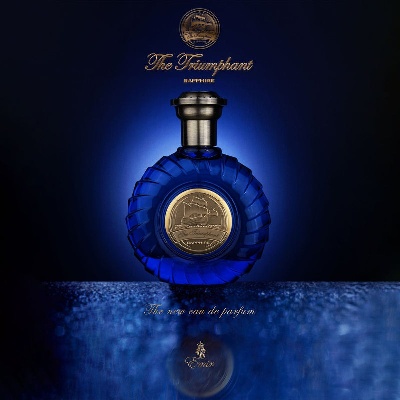 Parfum arabesc pentru barbati Emir by Paris Corner The Triumphant Sapphire - 100ml